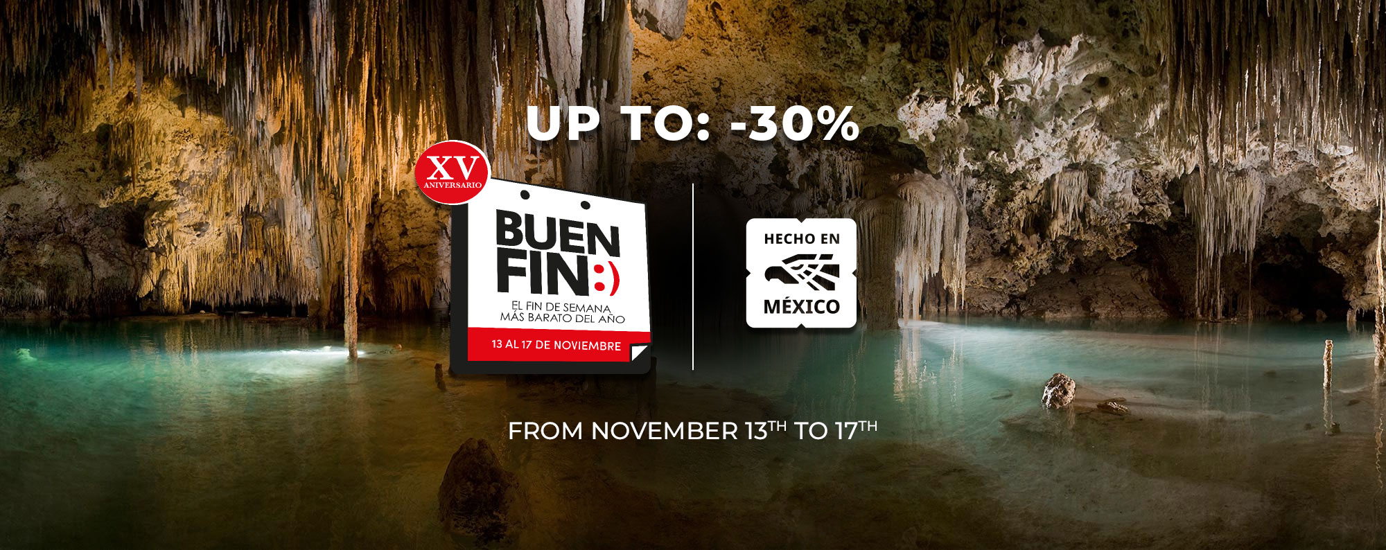 Río Secreto Promotions