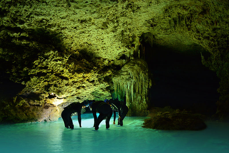 Río Secreto · cavernas y río subterráneo 4