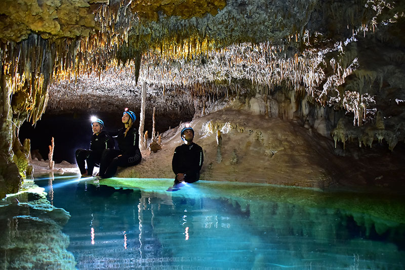 Río Secreto · cavernas y río subterráneo 5