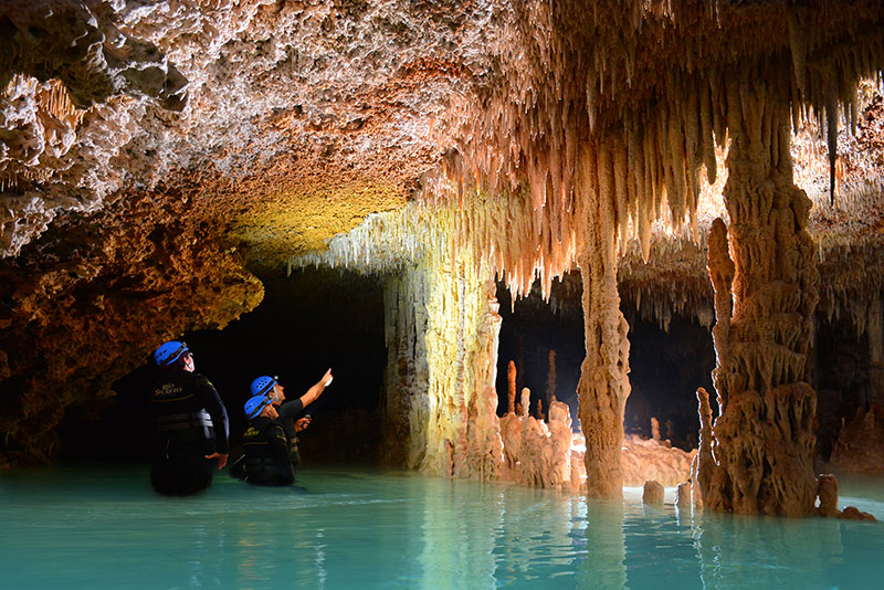 Río Secreto · cavernas y río subterráneo 7