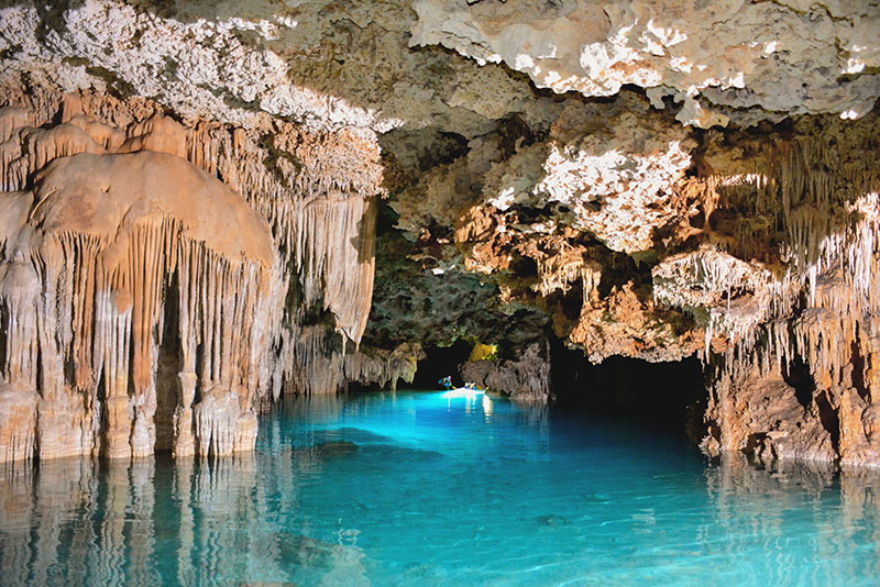 Río Secreto · cavernas y río subterráneo 2