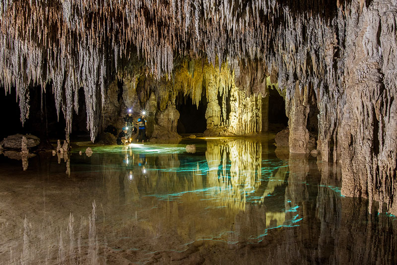 Río Secreto · cavernas y río subterráneo 3
