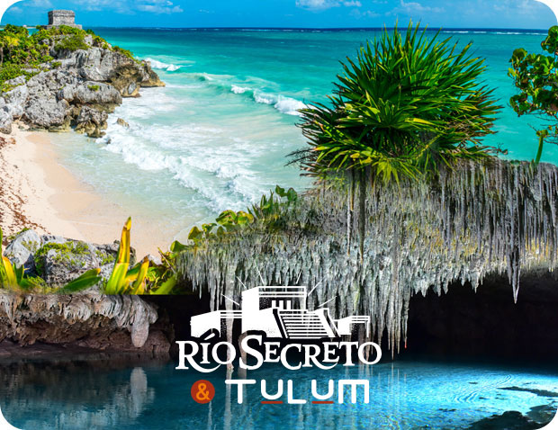 Río Secreto Tulum Tour