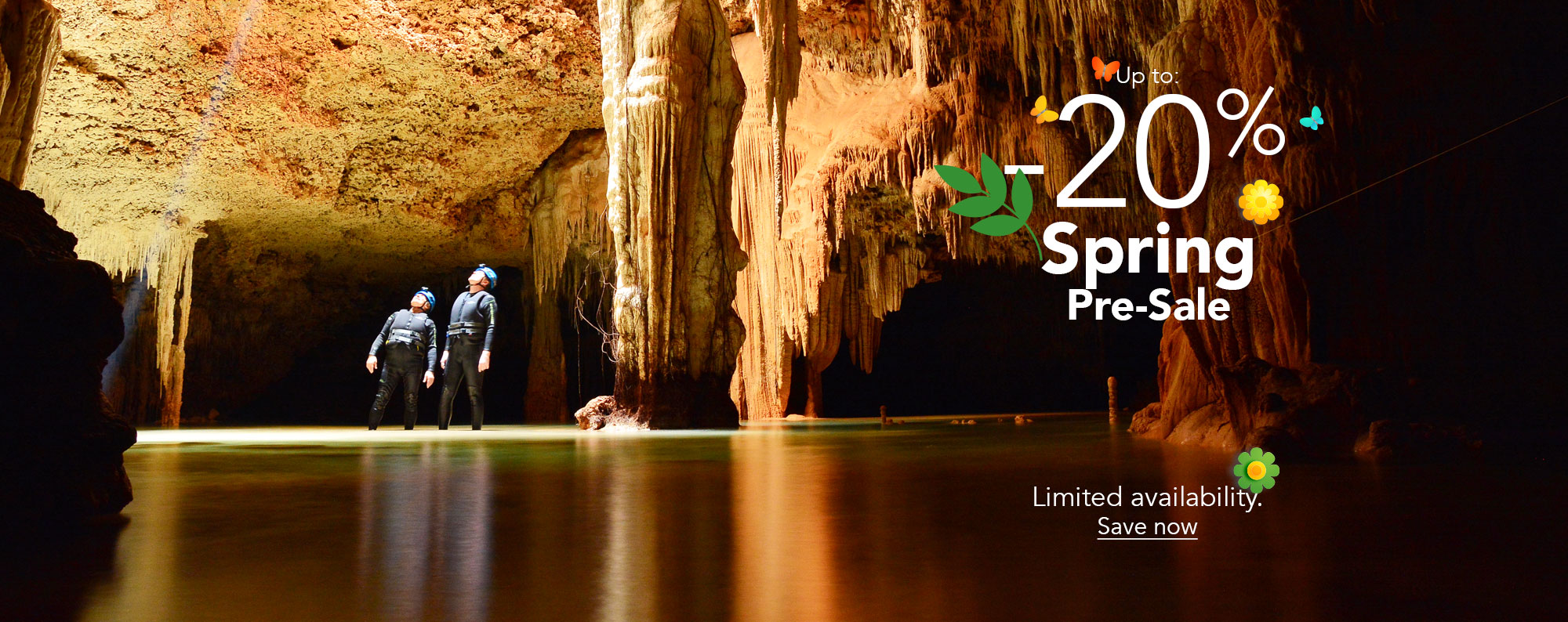 R&iacute;o Secreto Promotions